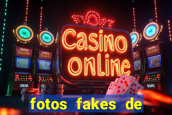 fotos fakes de meninas no espelho